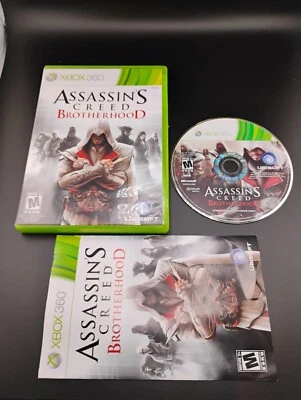 Assassin's Creed: Brotherhood for Microsoft XBOX 360 Complete Great Shape - Image 1 of 2