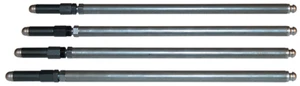 S&S CYCLE V-TWIN 7132-89 (93-5096) Crane Adjustable Pushrod 4 Piece Set (22163) - Picture 1 of 1