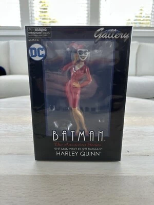 Batman The Animated Series Gallery Lawyer Harley Quinn PVC - Imagem 1 de 4