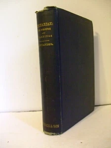 1885 Zechariah: His Visions and Warnings by W. Lindsay Alexander - Picture 1 of 6