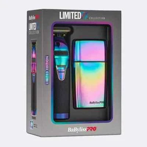 BABYLISSPRO LIMITEDFX RECORTADORA IRIDISCENTE Y AFEITADORA DE DOBLE HOJA - Imagen 1 de 2