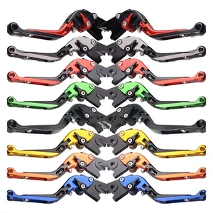 Fold brake clutch levers for Ducati MONSTER S2R 1000 S4/S4R M900/M1000 - Picture 1 of 18