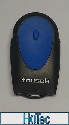 Tousek Handsender 1Taste RS433-TXRA01-02-04 13160010 Originalware Werksgarantie - Bild 1 von 2