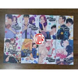 Yakuza Fiance Manga Vol 1-8 Inglese Set Completo Fumetti Nuovo di Asuka Konishi - Foto 1 di 11