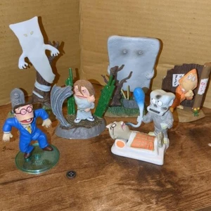 GeGeGe no Kitaro figure mini doll Lot 6 set rare retro anime Japan m588 - Picture 1 of 15