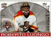 2004-05 (PANTHERS) Pacific In The Crease #6 Roberto Luongo
