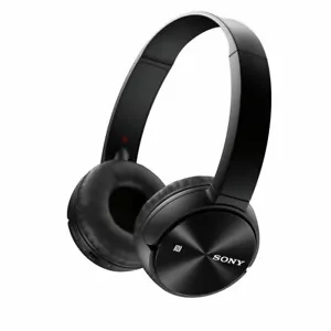 Sony MDR-ZX330BT Bluetooth Wireless Headphones with NFC Connectivity - Black UK - Picture 1 of 8