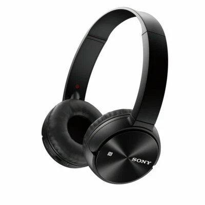 Sony MDR-ZX330BT Bluetooth Wireless Headphones with NFC Connectivity - Black UK - Image 1 of 4