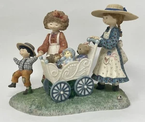 Figura 1998 Sherri Buck Baldwin Spring Walk Special Friends Lang & Wise *LEER* - Imagen 1 de 13
