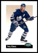 1994-95 PARKHURST VINTAGE DOUG GILMOUR TORONTO MAPLE LEAFS #V80