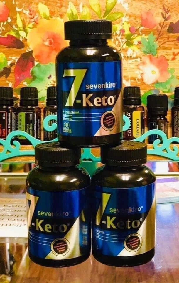 3 SEVENKIRO 7-KETO SEVEN KETO. 3 Pzs - Image 1 of 1