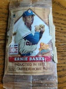 2001 Collector Set Post Tops 500 Home Run Club Ernie Banks CUBS. - Picture 1 of 2