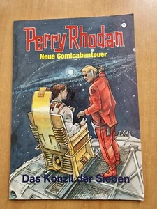 PERRY RHODAN NEUE COMICABENTEUER Nr.1 / DAS KONZIL DER SIEBEN/ BERNT VERLAG 1995 - Picture 1 of 3