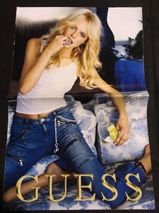 Guess by Marciano - Spring 2004 - Catalog - Adrianna Lima - 20"x13" High Grade - Picture 1 of 10