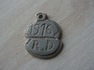 plaque a definir 1916 (ref 6000) - Picture 1 of 2