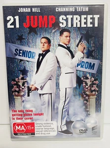 21 Jump Street (DVD, 2012) PAL 4, Jonah Hill Channing Tatum, Free Aust Post - Picture 1 of 4