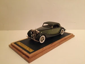 1/43 1939 Mercedes Benz 320 Cabriolet A closed two tone green LE 50 pcs. EMC - Picture 1 of 7
