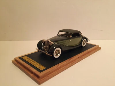 1/43 1939 Mercedes Benz 320 Cabriolet A closed two tone green LE 50 pcs. EMC - Image 1 of 4