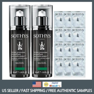 SOTHYS Detoxifying Anti-Radical Youth Serum 1.01floz Pack of 2 with 12 Samples - Picture 1 of 2