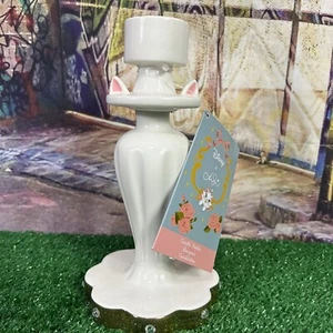 Neu Disney Store Ann Shen Marie The Aristocats Keramik Kerzenhalter H9 - Bild 1 von 8