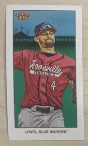 ROYCE LEWIS - 2020 Topps 206 Wave 3 - SWEET CAPORAL #35 - PENSACOLA BLUE WAHOOS - Bild 1 von 2