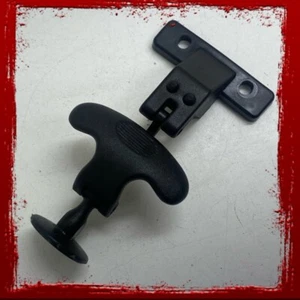 1998 - 2001 Dodge Ram Rear Side Vent Window Latch Lock Handle 98 99 00 01 Q90 - Picture 1 of 12