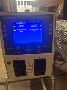 Invitrogen Zoom Dual Netzteil ZP10001 für Elektrophoreseanwendungen (4973 - Bild 1 von 9