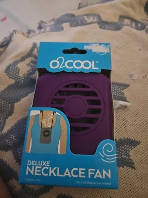 NUEVO O2COOL Abanico Collar NUEVO-Nuevo Foto 1 de 2