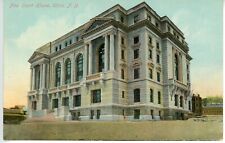 Vintage Postcard Utica, NY New Court House Litho Made in Germany Unposted
