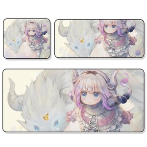 Alfombrillas de ratón Miss Kobayashi's Dragon Maid Kanna Kamui profesión PC grandes - Imagen 1 de 7