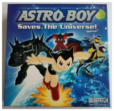 Astro Boy Saves The Universe Game (Briarpatch; 2004) - Complete - Image 1 of 4