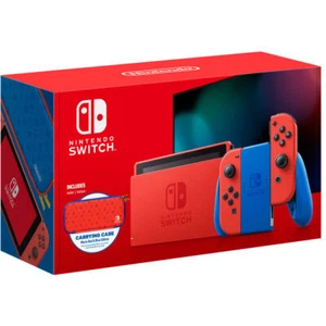 Nintendo Switch Mario Red & Blue Edition | USED - Picture 1 of 1