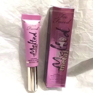 TOO FACED Liquified Melted Metallic Lipstick 12ML in Melted Metallic Violet - Imagen 1 de 1