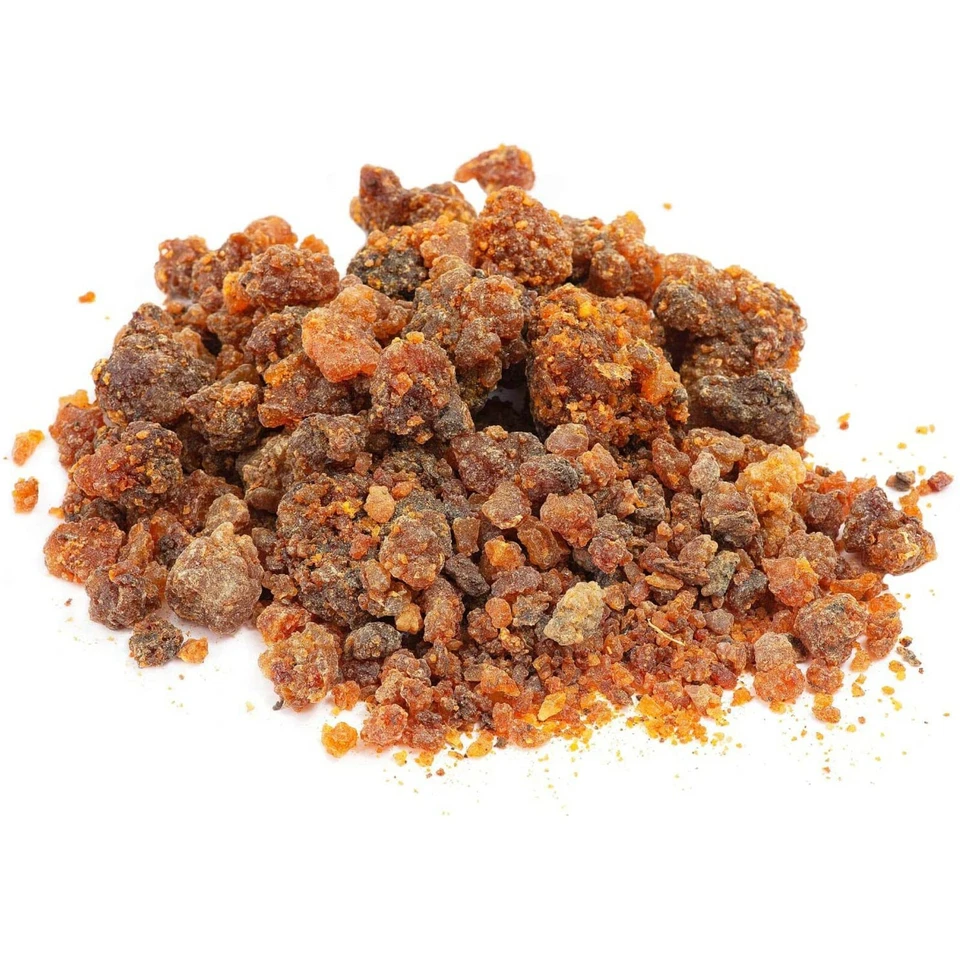 SOMALI Myrrh Resin Gum Incense Pure Grade *A* Premium Quality! 25g-2kg FREE P&P - Image 1 of 1