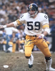 Autographed Jack Ham "HOF 88" Pittsburgh Steelers 11x14 photo - with JSA COA - Picture 1 of 1