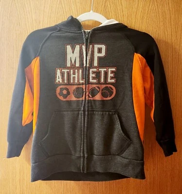 ПРОСТО ДЛЯ СПОРТА мальчиков толстовки • Sz маленький 8 футбол футбол баскетбол бейсбол  - Изображение 1 из 4