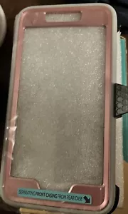 iPhone 8 Plus rose gold case I-blossom, with belt clip, new in box - Picture 1 of 7