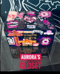 Buffy the Vampire Slayer Collage Mini Box Pop Art Apocalypse Evil Eye - Picture 1 of 8