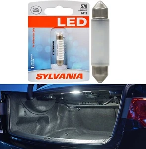 Sylvania Premium LED Light 578 White 6000K One Bulb Trunk Cargo Replacement Fit - Picture 1 of 12