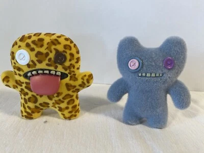 Figuras coleccionables Fugglers raras y encuéntrame con caja y hoja de coleccionista Foto 1 de 3