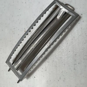Rare HTF Vintage TRU-WAVE Aluminum  Finger Wave Hair Clip - Picture 1 of 4