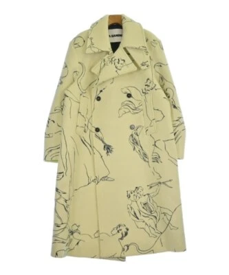 JIL SANDER Coats (Other) YellowxBlack(Patterned) 48(Approx. L) 2200553036145 - Image 1 of 4