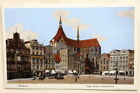 19342 Great Ak Rostock New Market And Marienkirche Town Hall Pharmacy To 1905