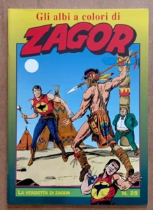 Comic Die farbigen Alben von ZAGOR Nr. 29 DIE RACHE VON ZAGOR November 2002 - Bild 1 von 6