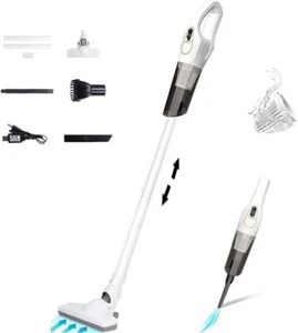 Stick Vacuum Cleaner, Powerful Suction 3-in-1 Small Handheld Vac with Filter - Picture 1 of 7