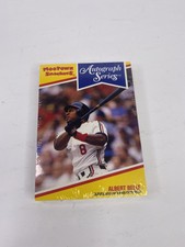 1992 MooTown Snackers Autograph Series Baseball Complete -Set of 24 - New Sealed