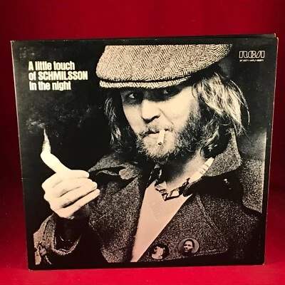 HARRY NILSSON A Little Touch Of Schmilsson In The Night 1973 UK Vinyl LP record - Image 1 of 4