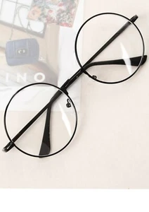 Elegante Marco de Vestido Disfraz Gafas Redondas SIN LENTES Mago Cosplay Regalo de Navidad - Imagen 1 de 12