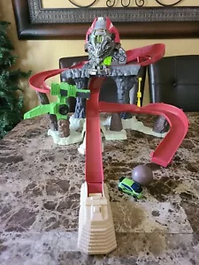 2009 Transformers RPMs CONSTRUCTICON DEVASTATOR SHOWDOWN Complete Track Car Set - Picture 1 of 12