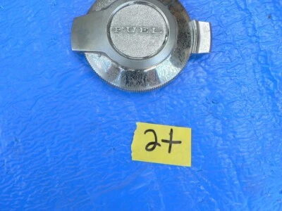 1968 1969 1970 Dodge Charger GAS CAP FLIP TOP Fuel Tank Door Lid Assembly OEM Foto 1 de 4